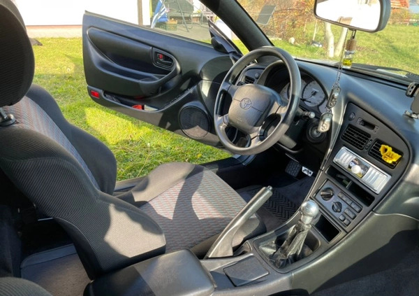 Toyota Celica cena 18200 przebieg: 218000, rok produkcji 1997 z Łódź małe 121
